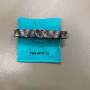 Stainless Steel Tiffany and Co Heart Bracelet